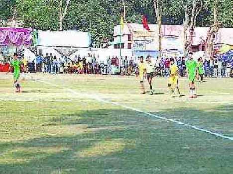 Ballia defeated Agra by 3-0 points